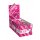 GIZEH Pink Active Filter 6 mm, 50 filters per bag, pink stripe-design, 1 box (10 bags) = 1 unit