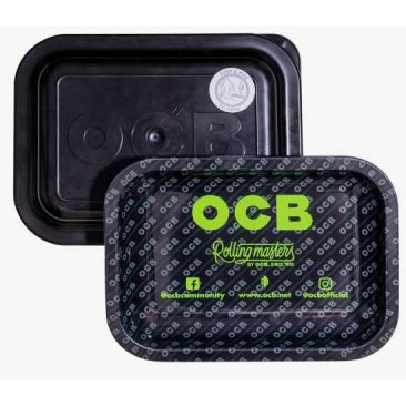 OCB Metal tray with cover and included OCB products, 1 tray = 1 unit